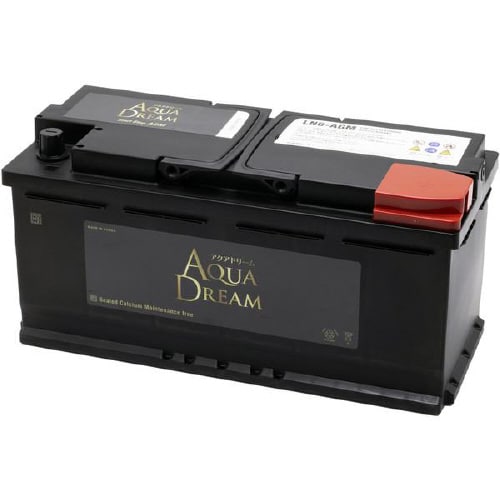 GOLD BATTERY DIN規格車用