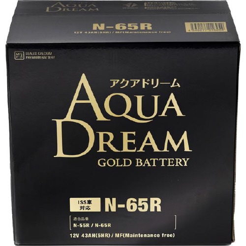 GOLD BATTERY ISS車用