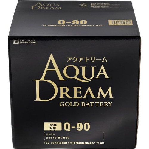 GOLD BATTERY ISS車用