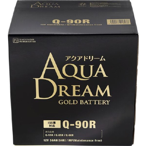 GOLD BATTERY ISS車用