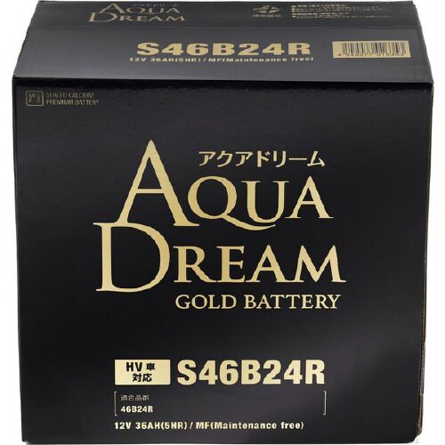 GOLD BATTERY HV車用