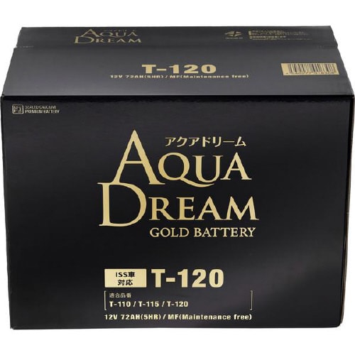 GOLD BATTERY ISS車用