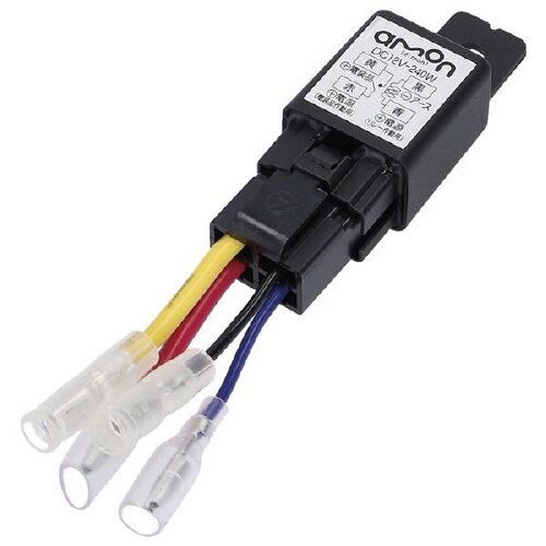 リレー 4線(4極)DC12V・240W(20A)