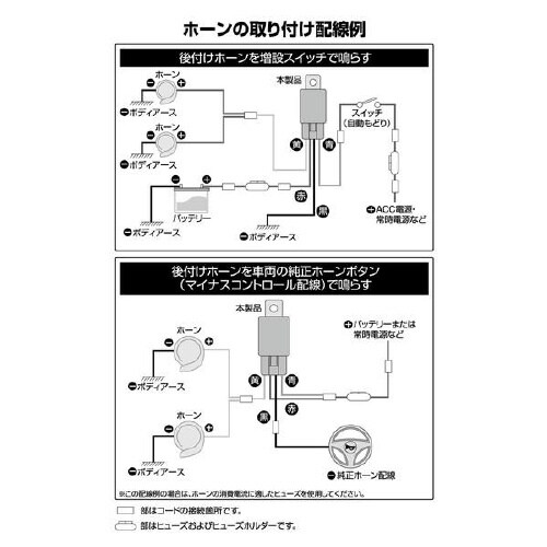 リレー 4線(4極)DC12V・240W(20A)