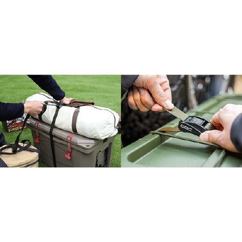 OGC カムバックルタイダウンベルト