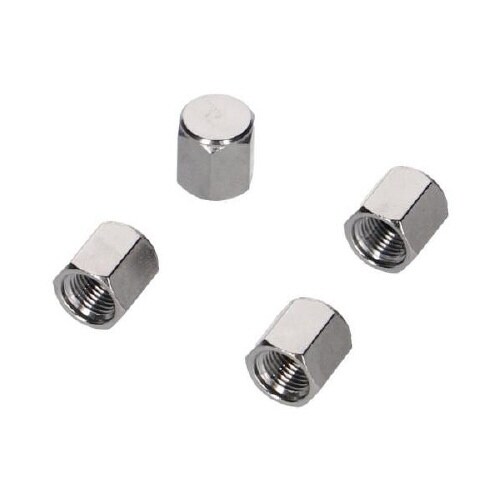 エアバルブキャップ 黄銅(すずコバルトメッキ)