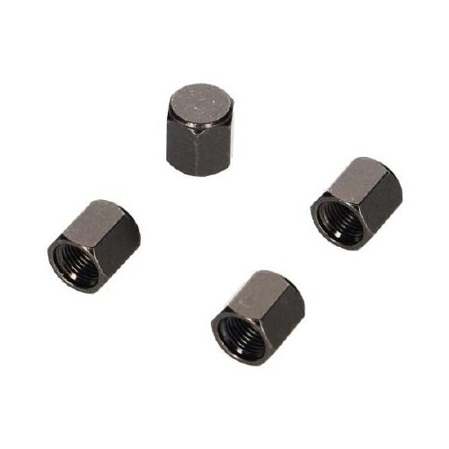 エアバルブキャップ ブラックメッキタイプ