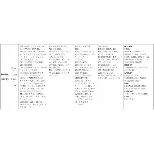 バイク用カバーMLサイズ  カラー:シルバー