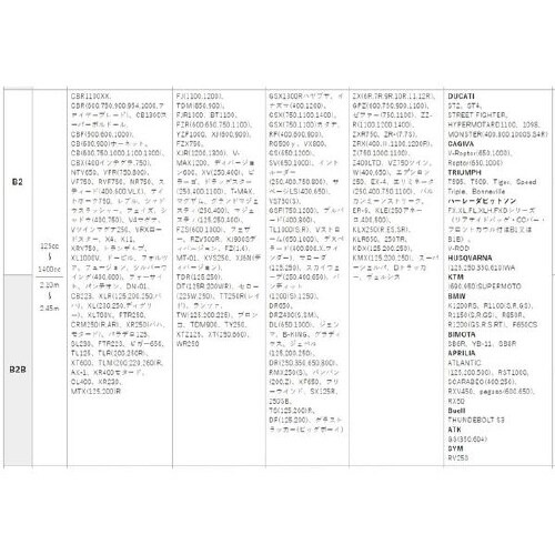 バイク用カバー防炎タイプ カラー:シルバー