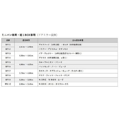 背高RV ボディーカバー