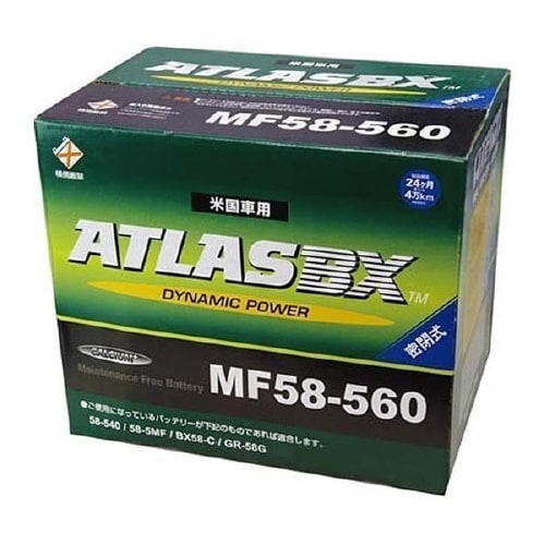 輸入車バッテリー Dynamic Power