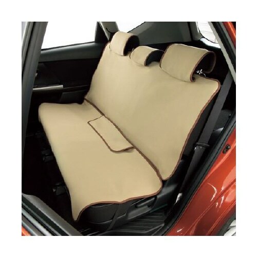 シートカバー 防水デオ リア用 ベージュ