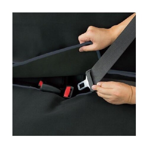 シートカバー 防水デオ リア用 ベージュ