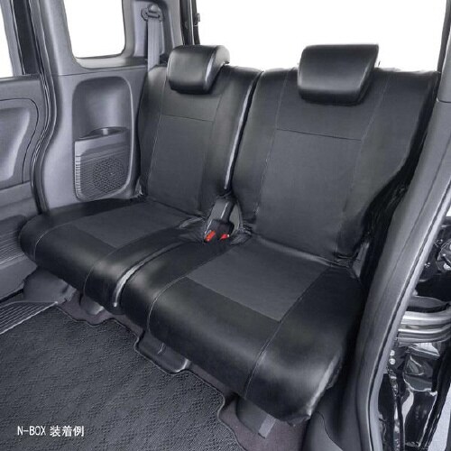 シートカバー レザーマッチ 軽自動車用 軽・リア用