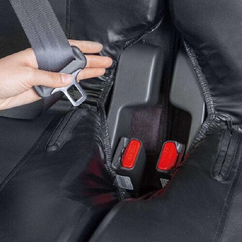 シートカバー レザーマッチ 軽自動車用 軽・リア用