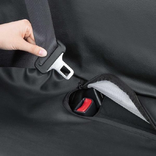 シートカバー レザーマッチ 軽/普通車用 リア用