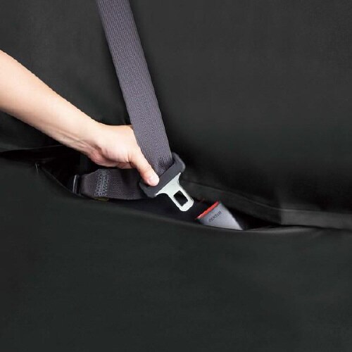 シートカバーファインテックスE×防水 撥水 リア用