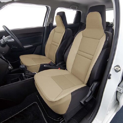 シートカバーバンブーレザー 抗菌防臭 フロント用