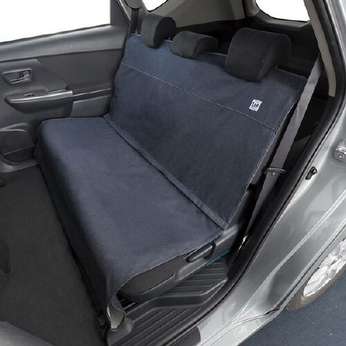 シートカバー Leeデニム ラゲージ 後席兼用