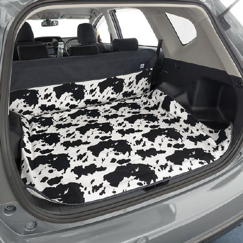 シートカバーLeeホルスタインラゲージ 後席兼用