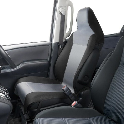 シートカバー ドライニット 抗菌性 前席