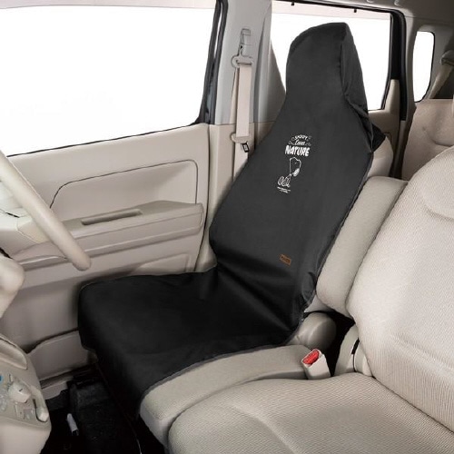 シートカバー スヌーピーネイチャー 前席