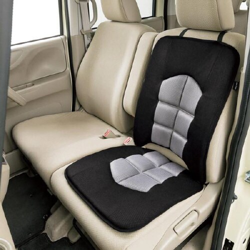 シートクッション備長炭消臭クッション軽/普通車用