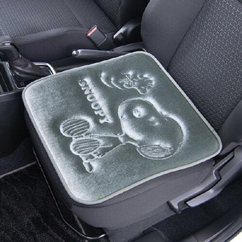 シートクッション スヌーピープレス 軽/普通車用