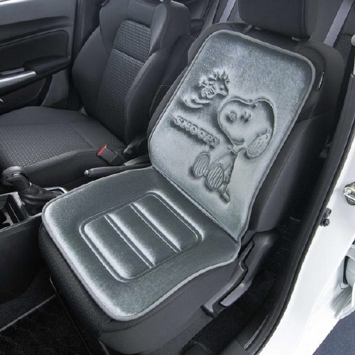 シートクッション スヌーピープレス 軽/普通車用