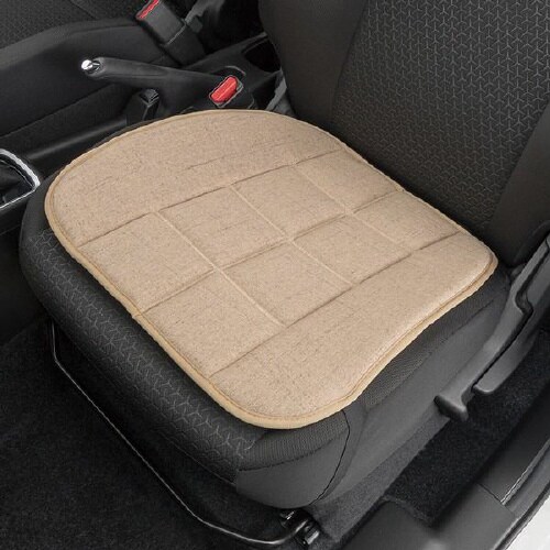 クッション 竹炭D× ヒップ型 ベージュ