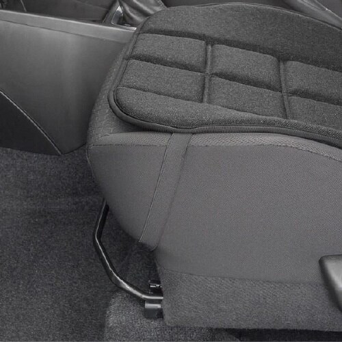 クッション 竹炭D× ヒップ型 ブラック