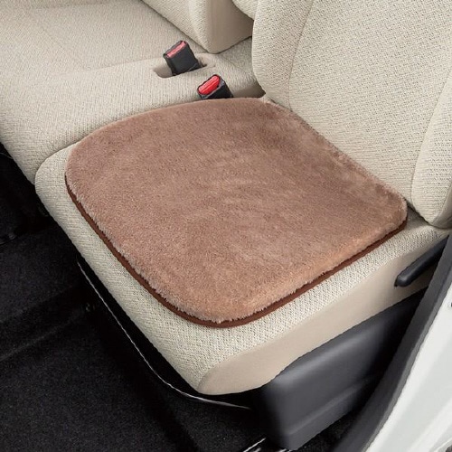 クッション 吸湿発熱クッション ヒップ型