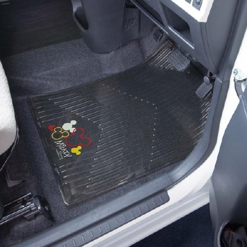 カーマットミツマルクリアアローミッキー抗菌防臭防水