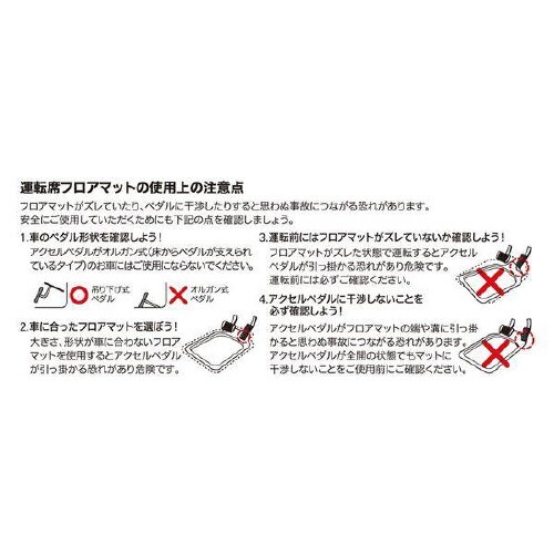 バケットマット 3Dカーボンマット  フロント用