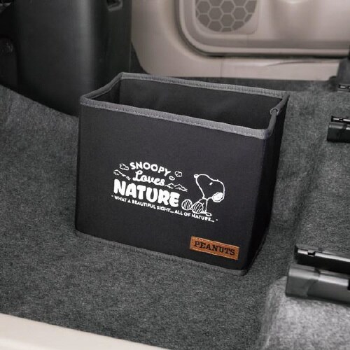 収納スヌーピーネイチャー 折り畳みマルチボックス