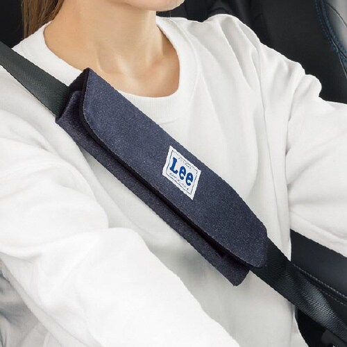 ファンシー Leeデニム シートベルトパッド