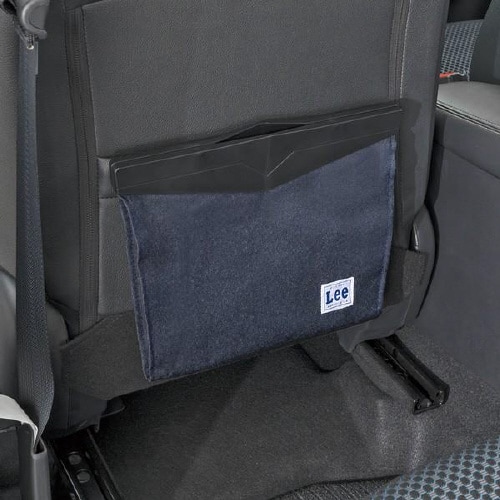 車用収納 Leeデニム ダストケース