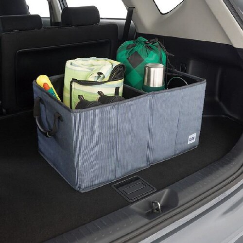 車用収納 Leeヒッコリー 収納ボックス