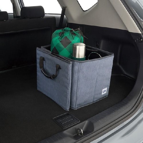 車用収納 Leeヒッコリー 収納ボックス