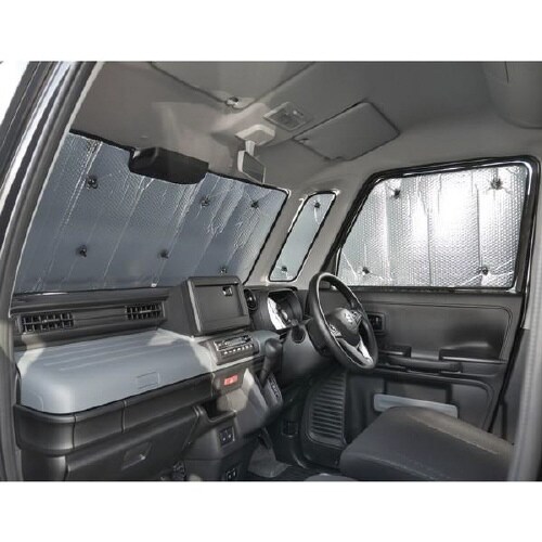 車中泊シェード 車種専用 UVカット M4−87