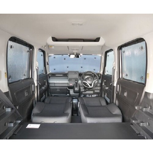 車中泊シェード 車種専用 UVカット M4−87