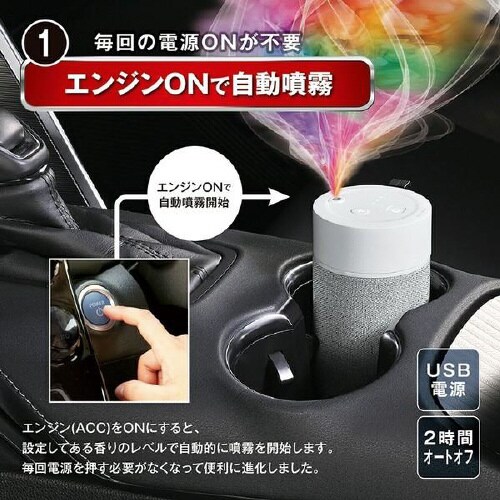 ブラング 噴霧式フレグランスディフューザー2