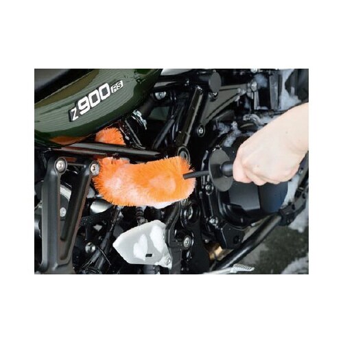 フレキシブルエンジンブラシ