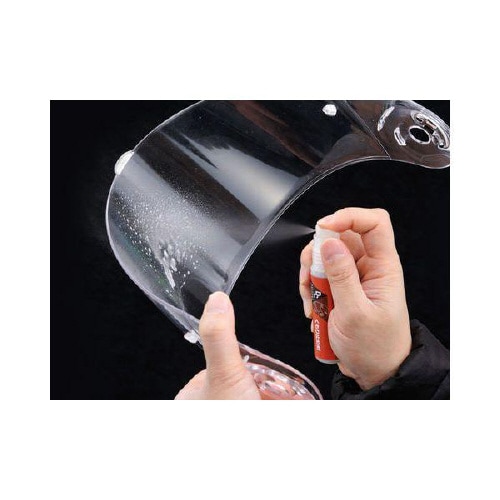 ヘルメット専用シールドくもり止め 27ml