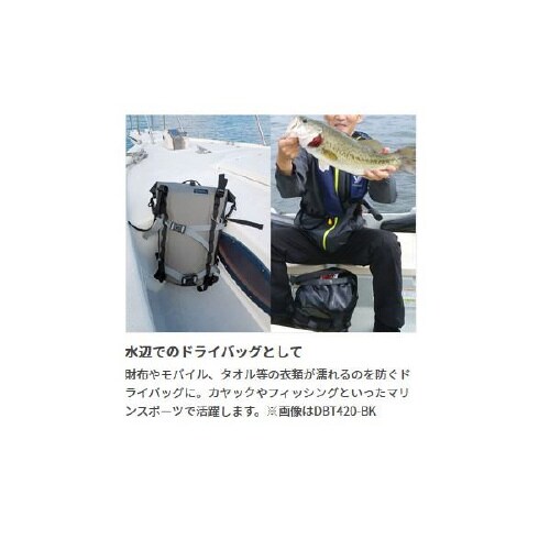 ターポリンデイパック3 カーキ/ブラック