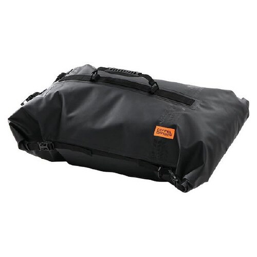 バイク用ターポリンツーリングシートバッグ