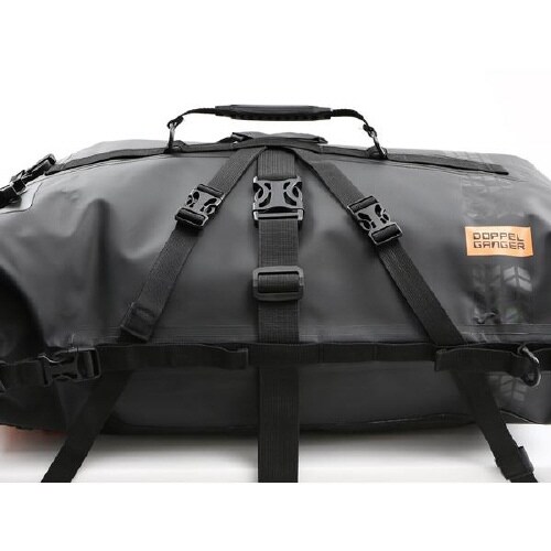 バイク用ターポリンツーリングシートバッグ