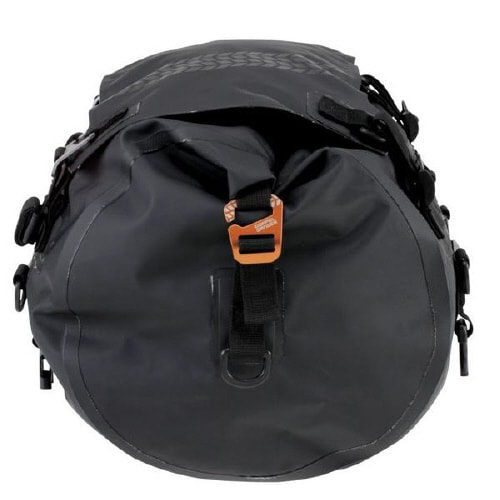 バイク用ターポリンツーリングドラムバッグ