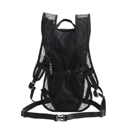 軽量&スリム ナローバックパック ブラック