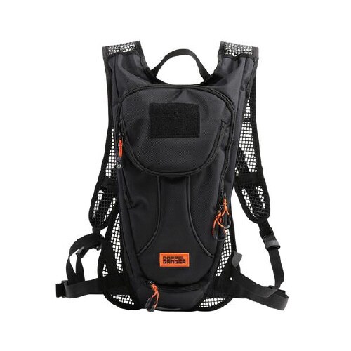 軽量&スリム ナローバックパック ブラック